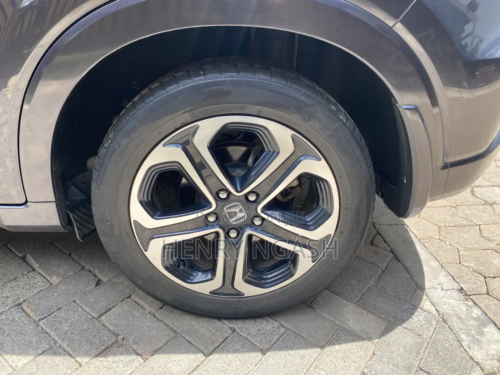 Honda Vezel 2018 Purple
