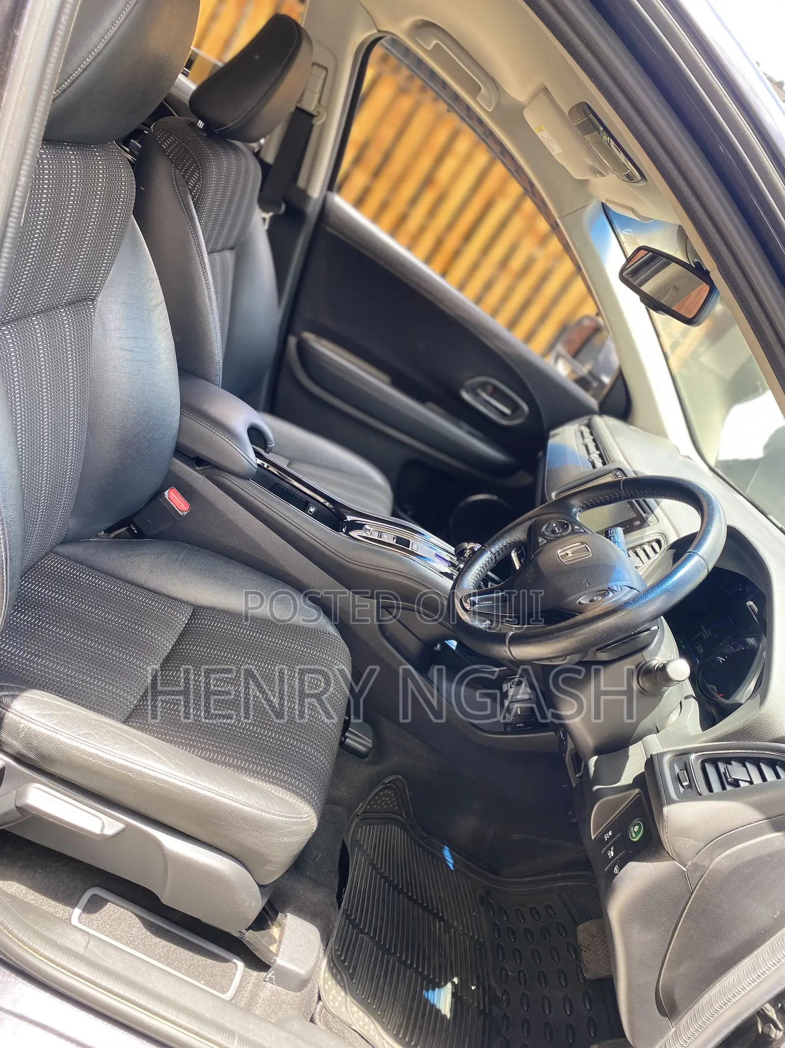 Honda Vezel 2018 Purple