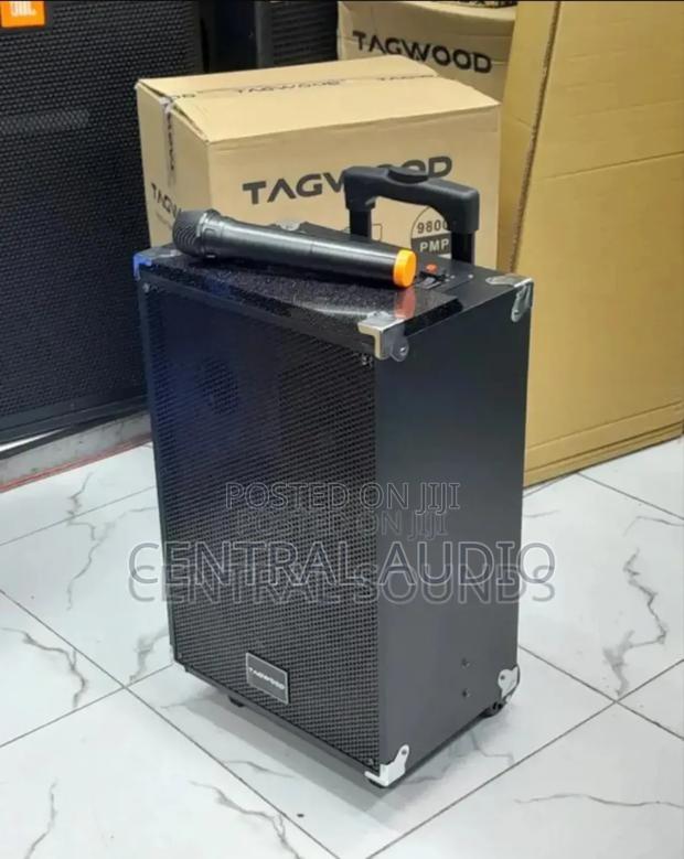 Togwood 10a Powered Speaker - main view