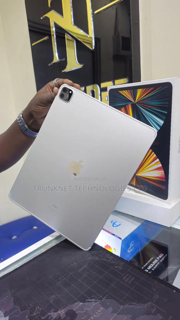 Apple iPad Pro 256 GB Silver - thumbnail 2