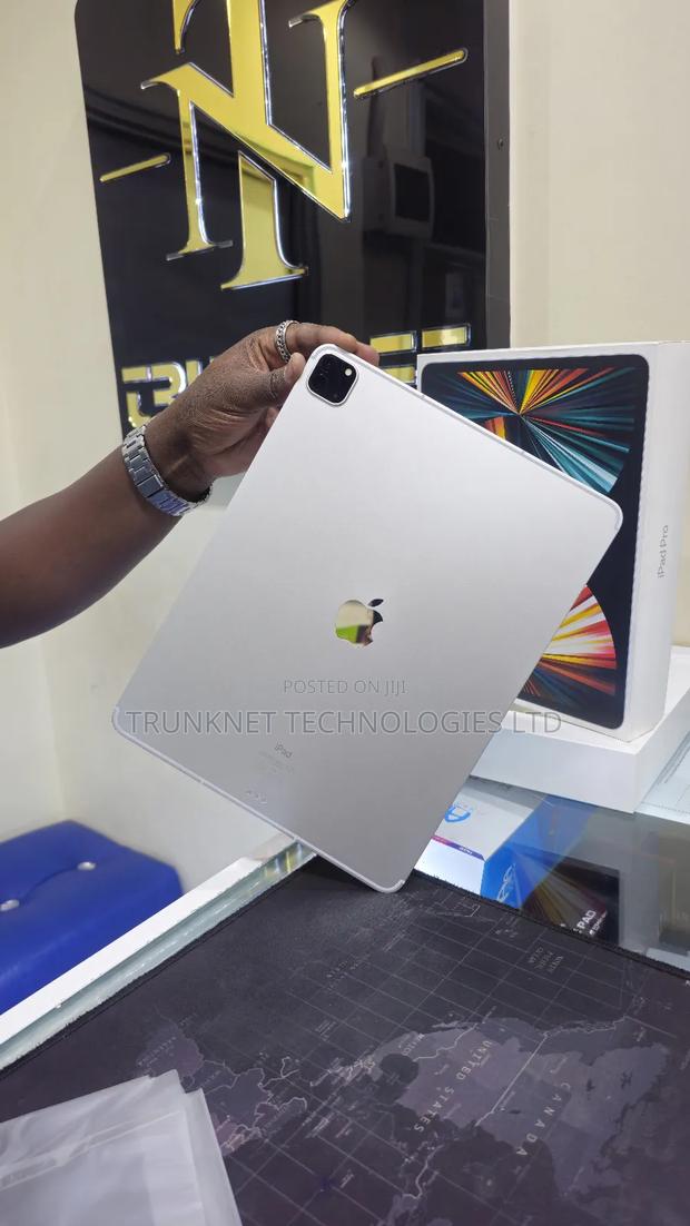 Apple iPad Pro 256 GB Silver - thumbnail 3