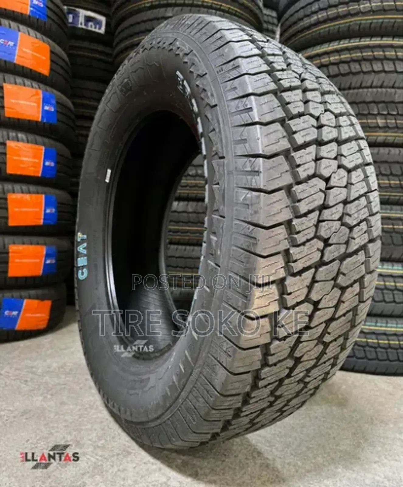 265/60r18 Ceat Cross Drive All Terrain Tyres