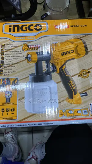 Ingco Spray Gun 450w/450w Ingco Spray Gun