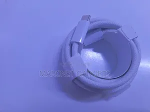 200w Usb Type C to Usb Type C Cable 2m White Cloth Cover