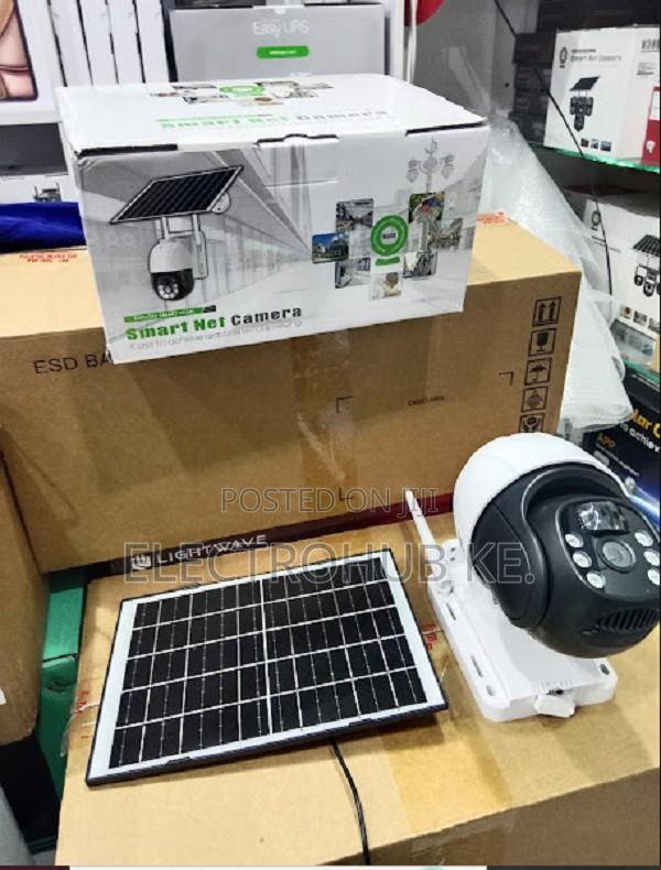 Outdoor Solar Powered V380 Camera - 360 View+ 4g Connectivity