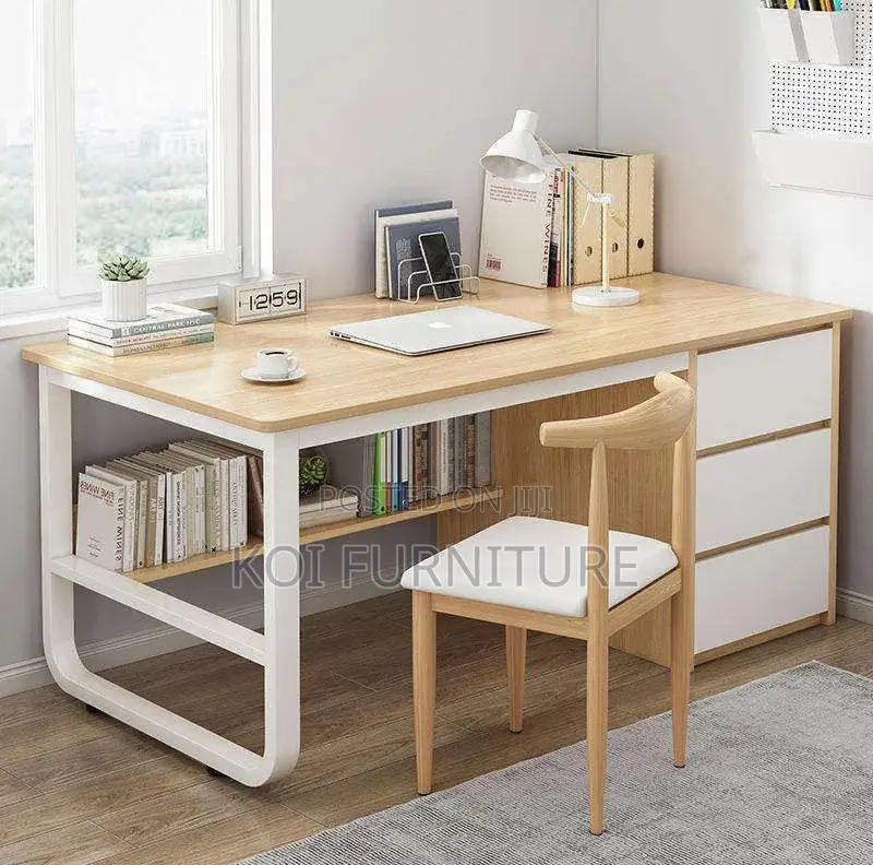 Office Desk; Home Office Study Desk With Storage