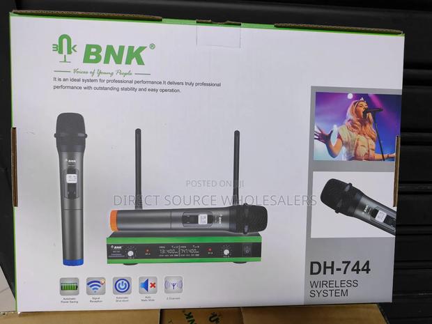 BNK Dh 744 Wireless Microphone System - thumbnail 2