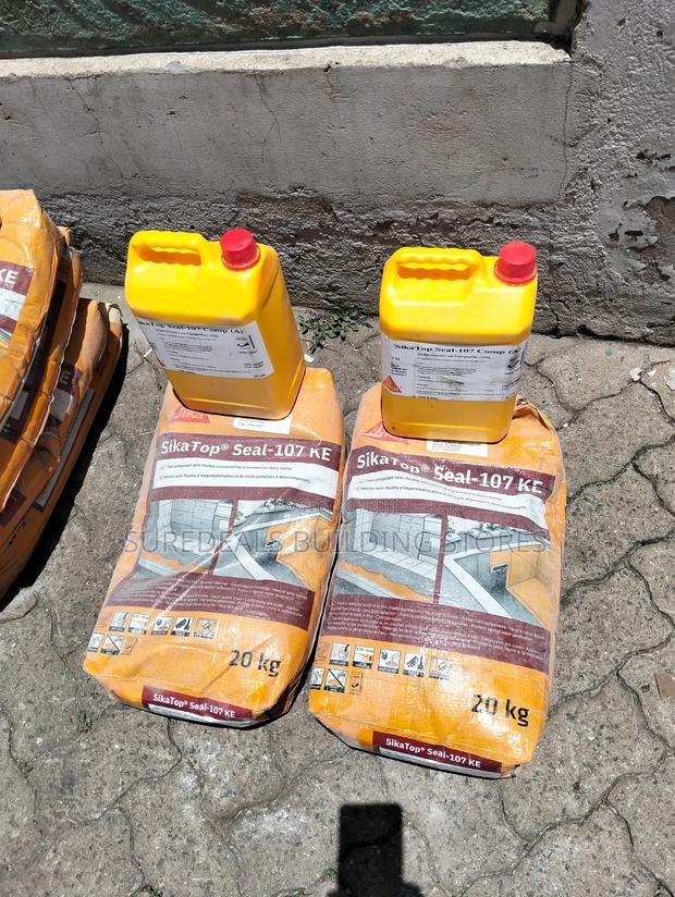 Dampness Waterproofing - Sika Top Seal 107 . - main view