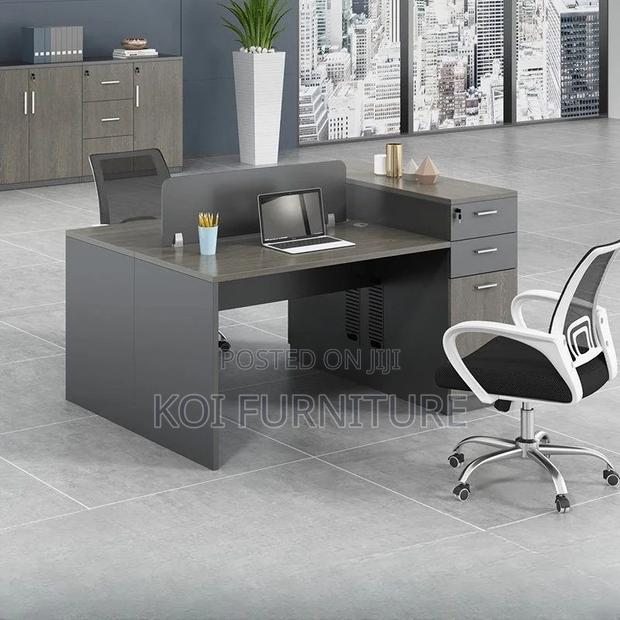Office Workstations; Two Sided Open Office Workstation - thumbnail 2