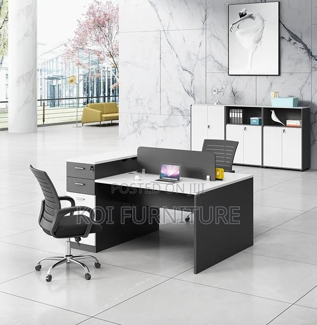 Office Workstations; Two Sided Open Office Workstation - thumbnail 3