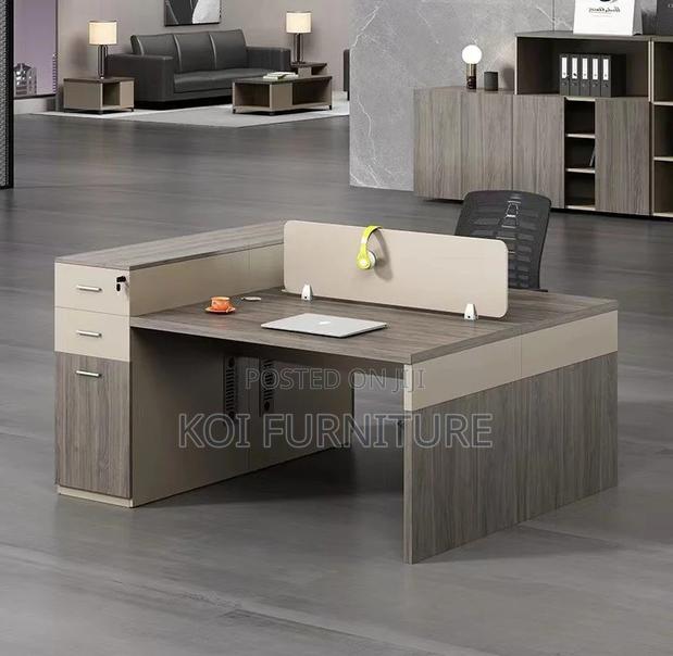 Office Workstations; Two Sided Open Office Workstation - thumbnail 4