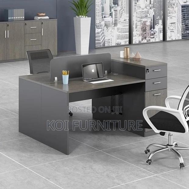 Office Workstations; Two Sided Open Office Workstation - thumbnail 5
