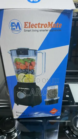2 In1 Multi Functional Electomate Blender at 1850
