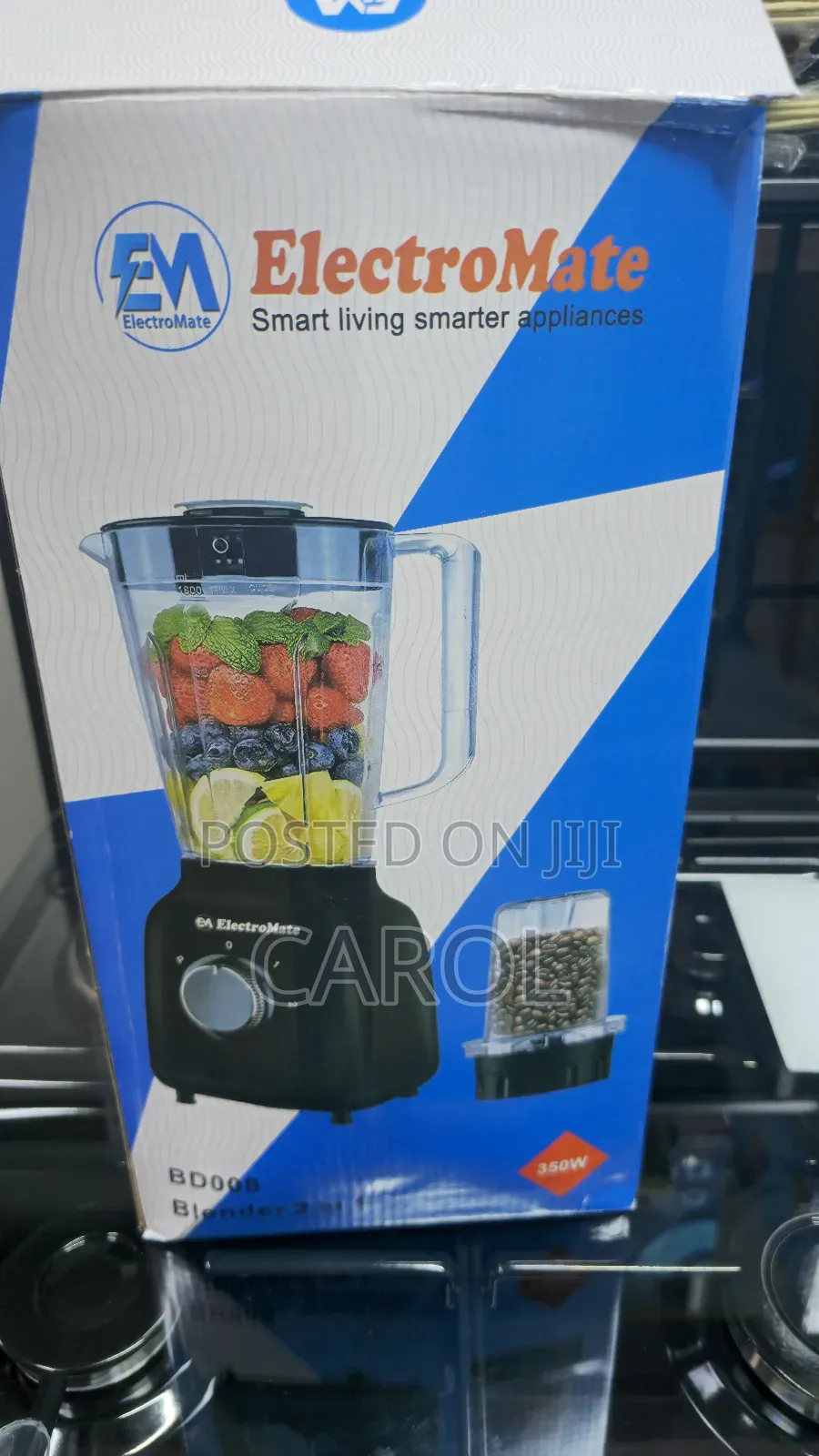 2 In1 Multi Functional Electomate Blender at 1850