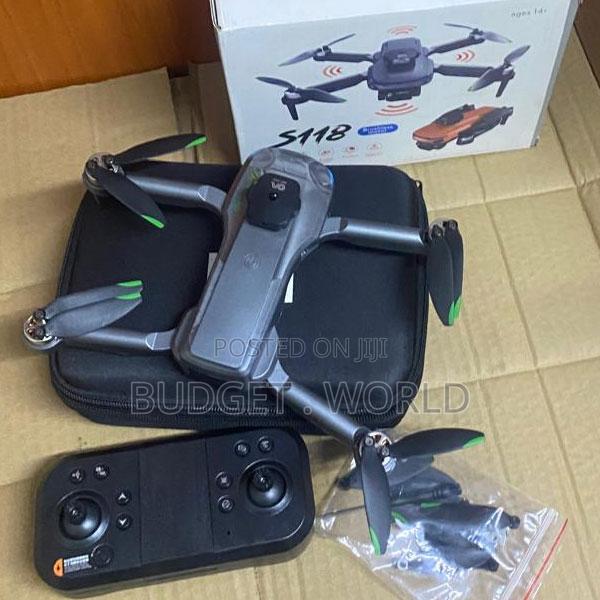 FHD 1080p Cam 360° Flips S118 Rc FPV Drone With 1080p Hd Cam