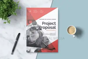 Modern Business Proposal And Annual Report Design