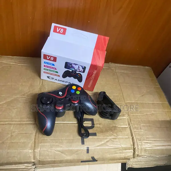 V8 Wireless Game Controller for Android Ios Pc Ps4 Tv Gaming