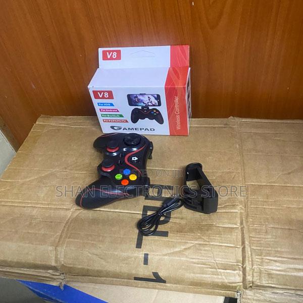 V8 Wireless Gamepad Bluetooth Controller for Multi Devices