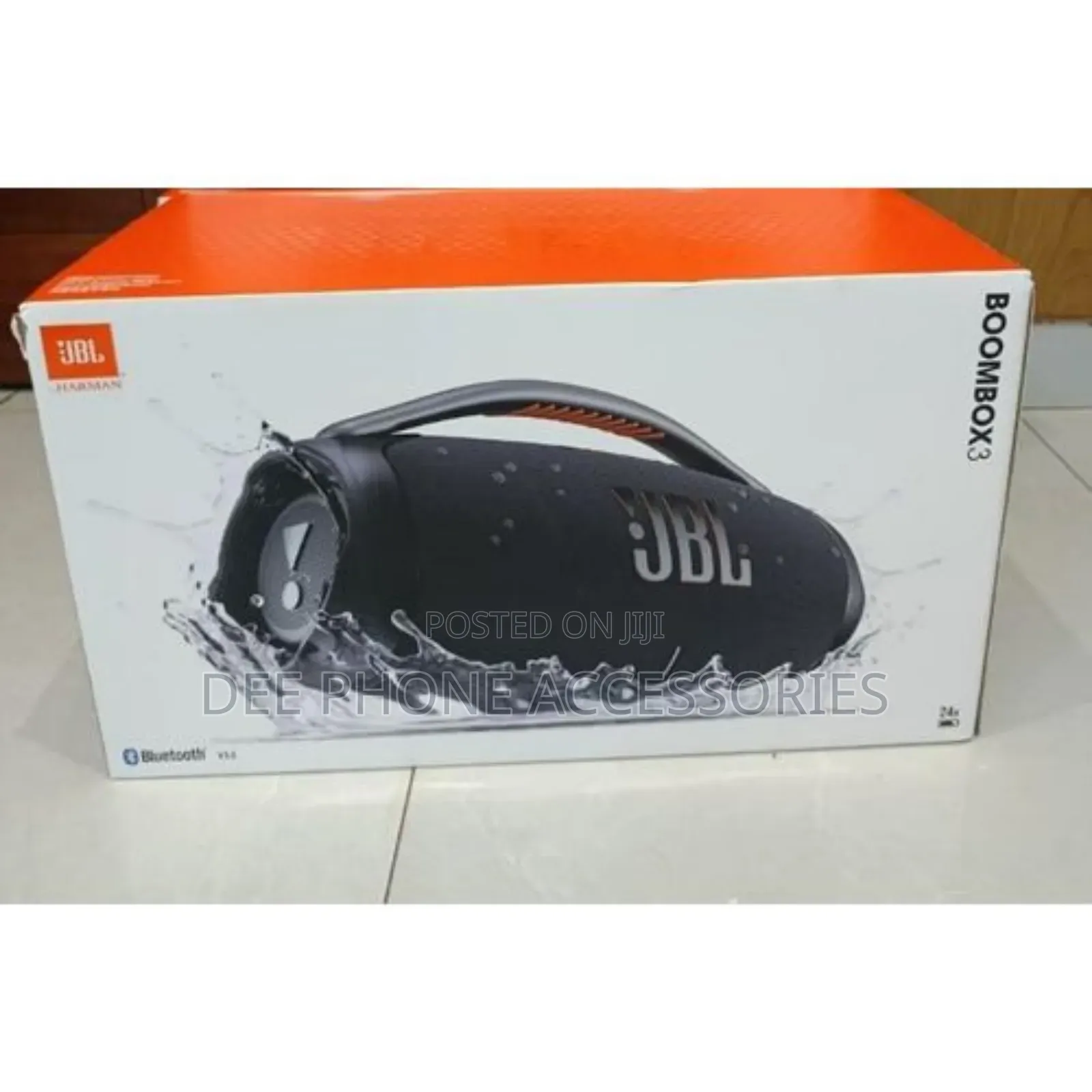 JBL Boombox 3 Portable Bluetooth Speaker