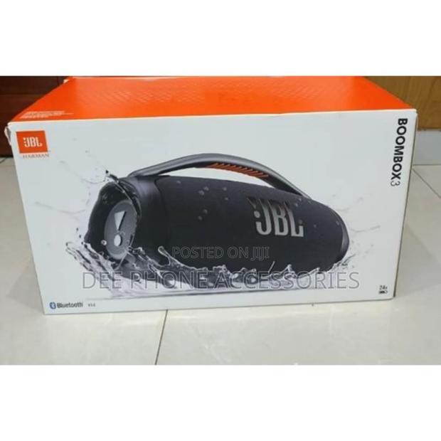 JBL Boombox 3 Portable Bluetooth Speaker - thumbnail 2