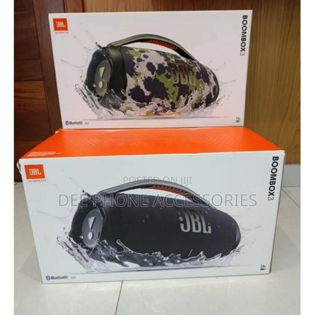 JBL Boombox 3 Portable Bluetooth Speaker - thumbnail 3