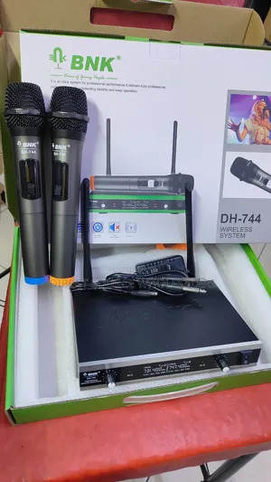 BNK Bk744 Dh 2-in-1 Wireless Microphone