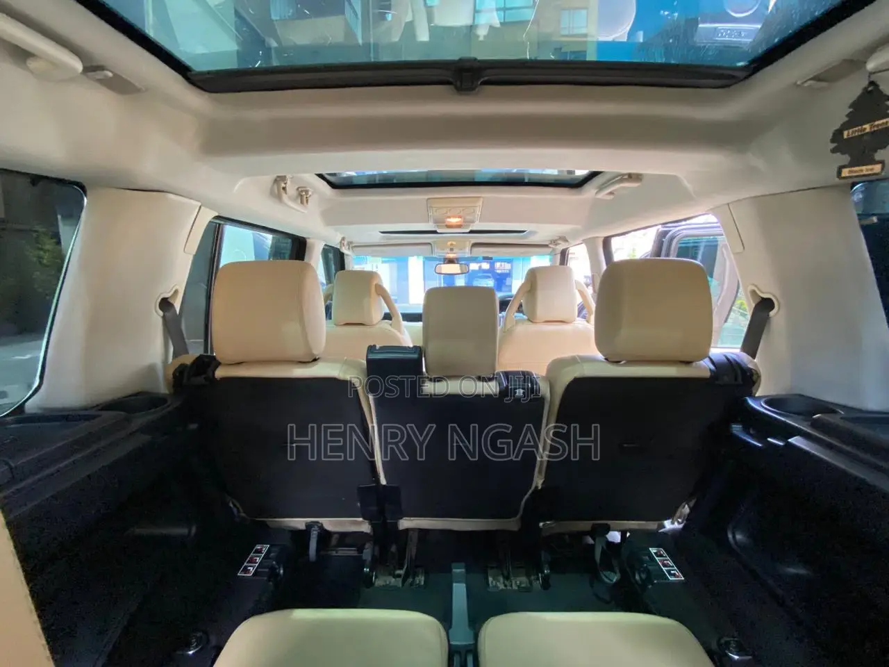 Land Rover Discovery 2005 Black