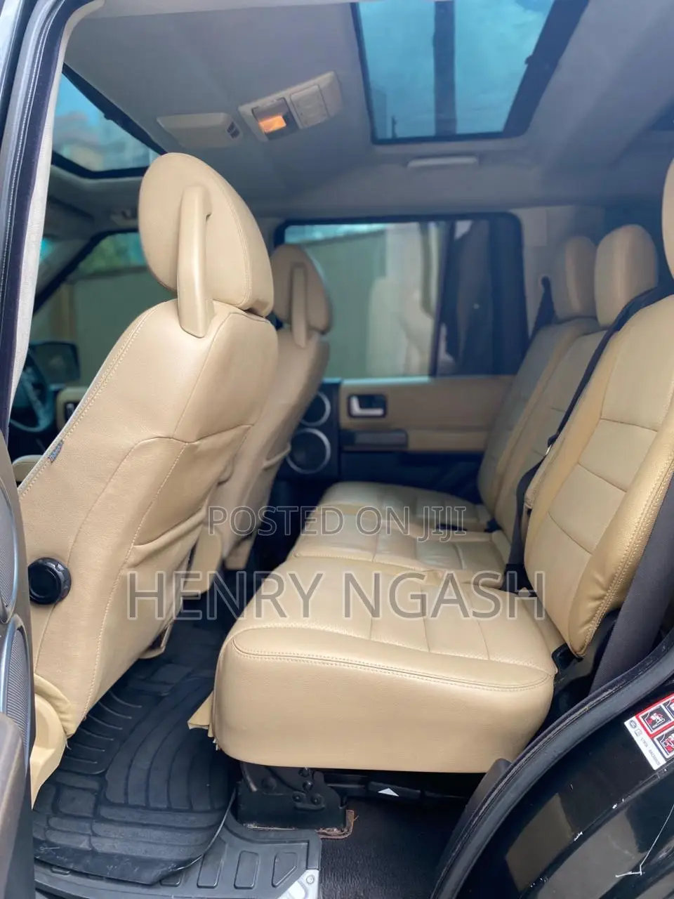Land Rover Discovery 2005 Black