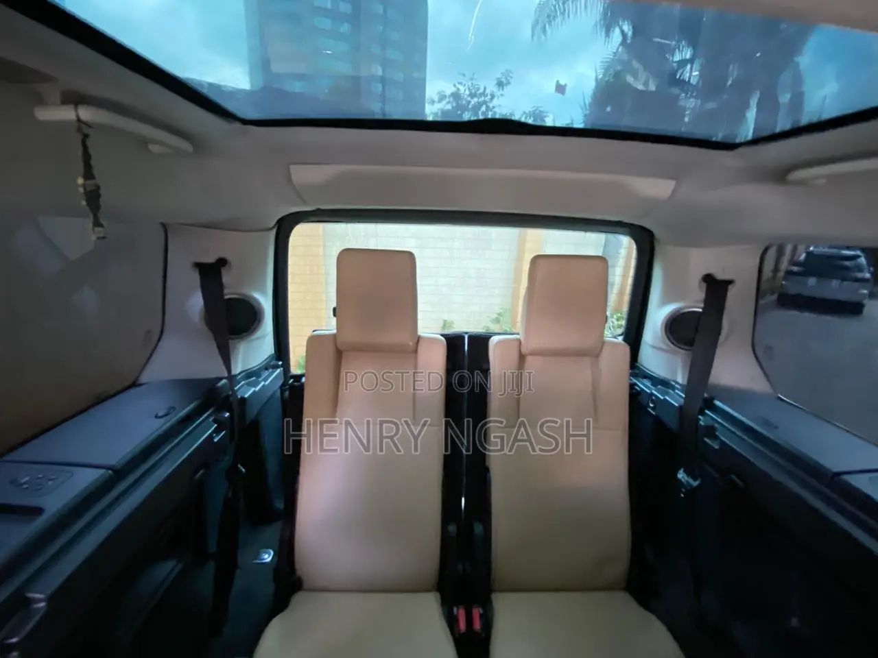 Land Rover Discovery 2005 Black