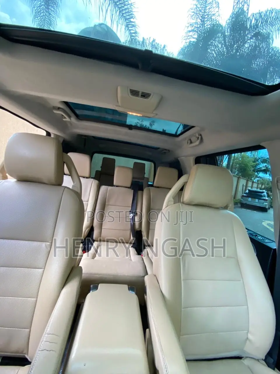 Land Rover Discovery 2005 Black