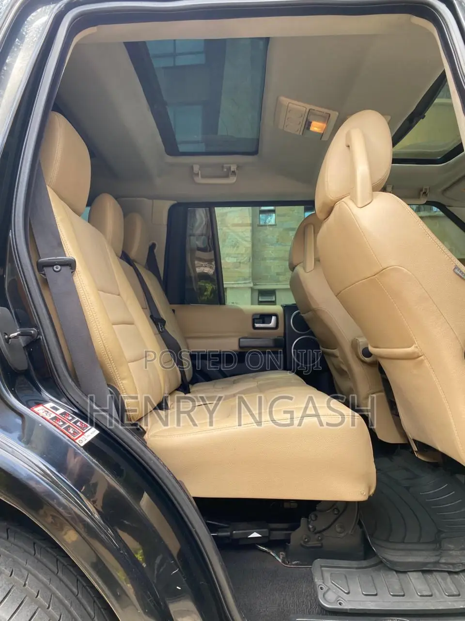 Land Rover Discovery 2005 Black
