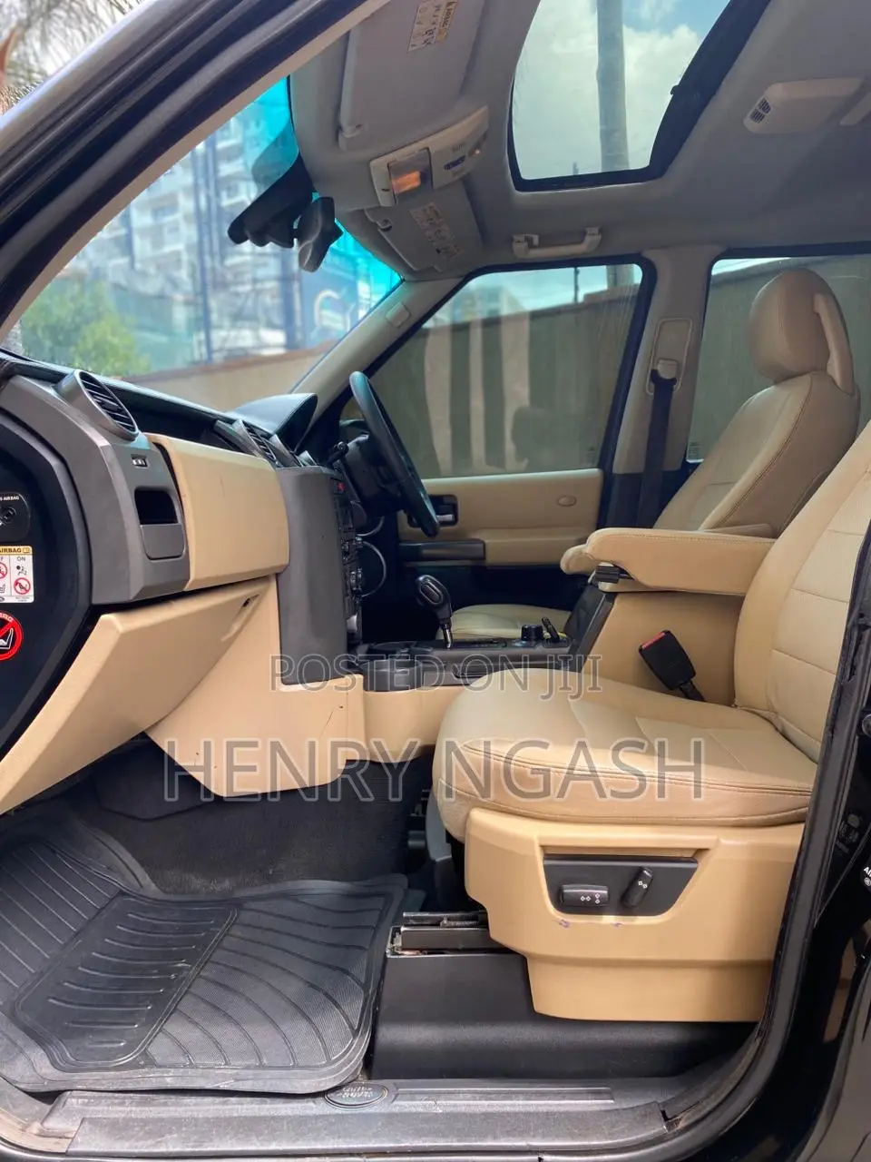 Land Rover Discovery 2005 Black