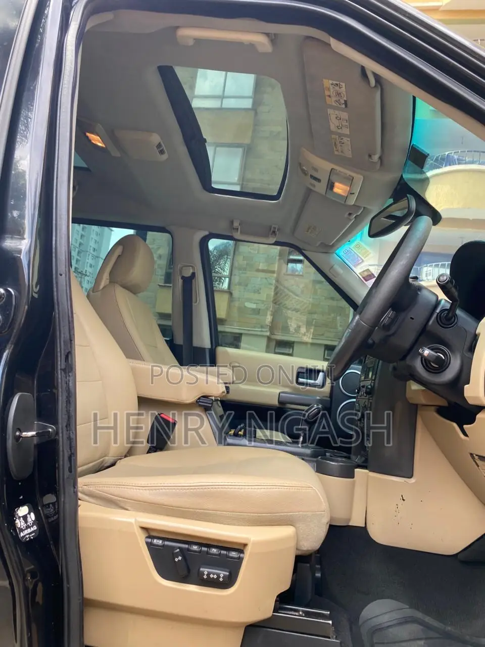 Land Rover Discovery 2005 Black