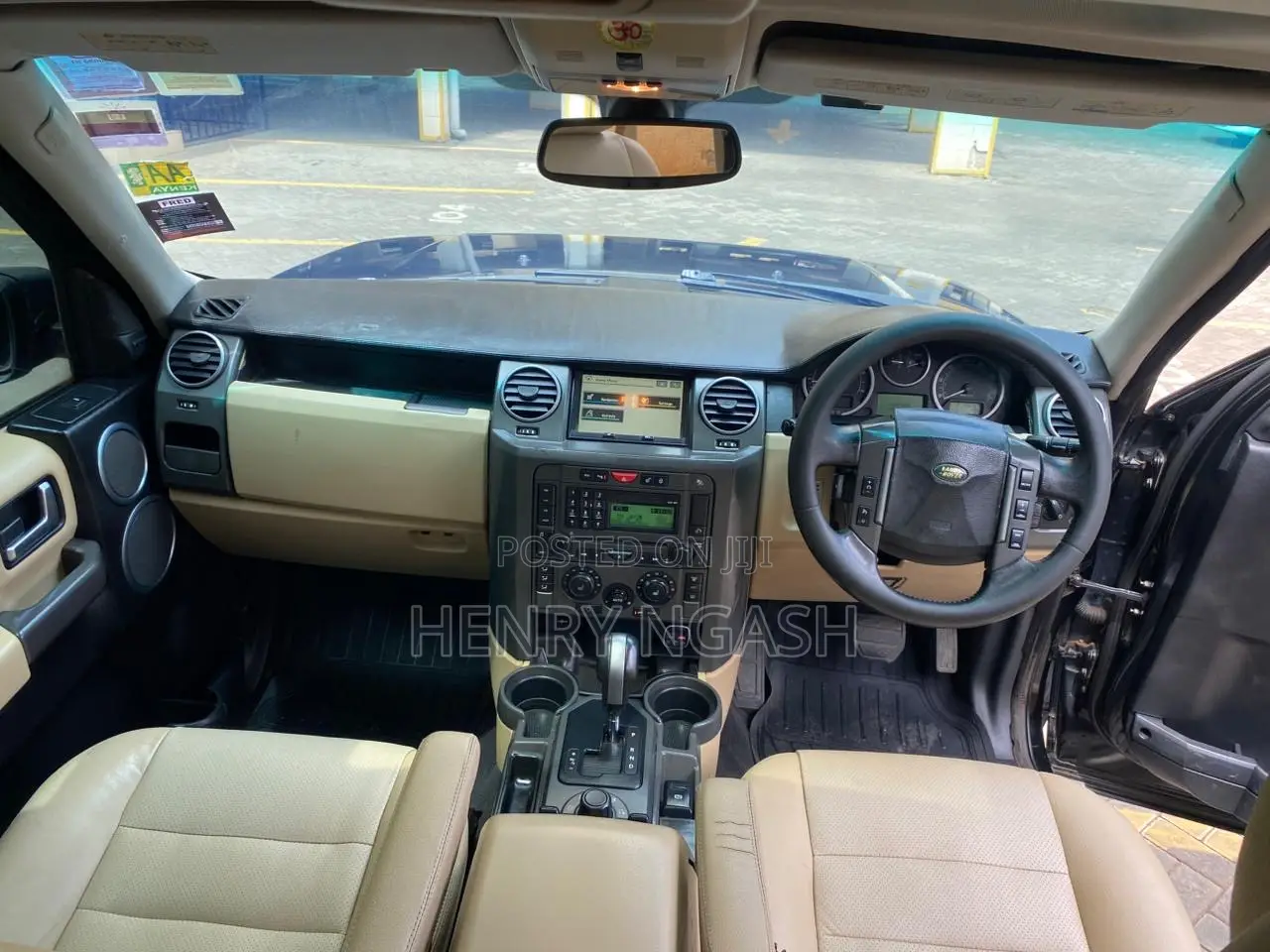 Land Rover Discovery 2005 Black