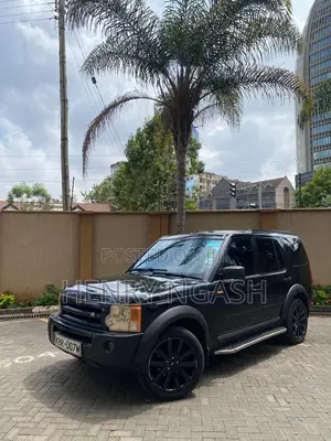 Land Rover Discovery 2005 Black