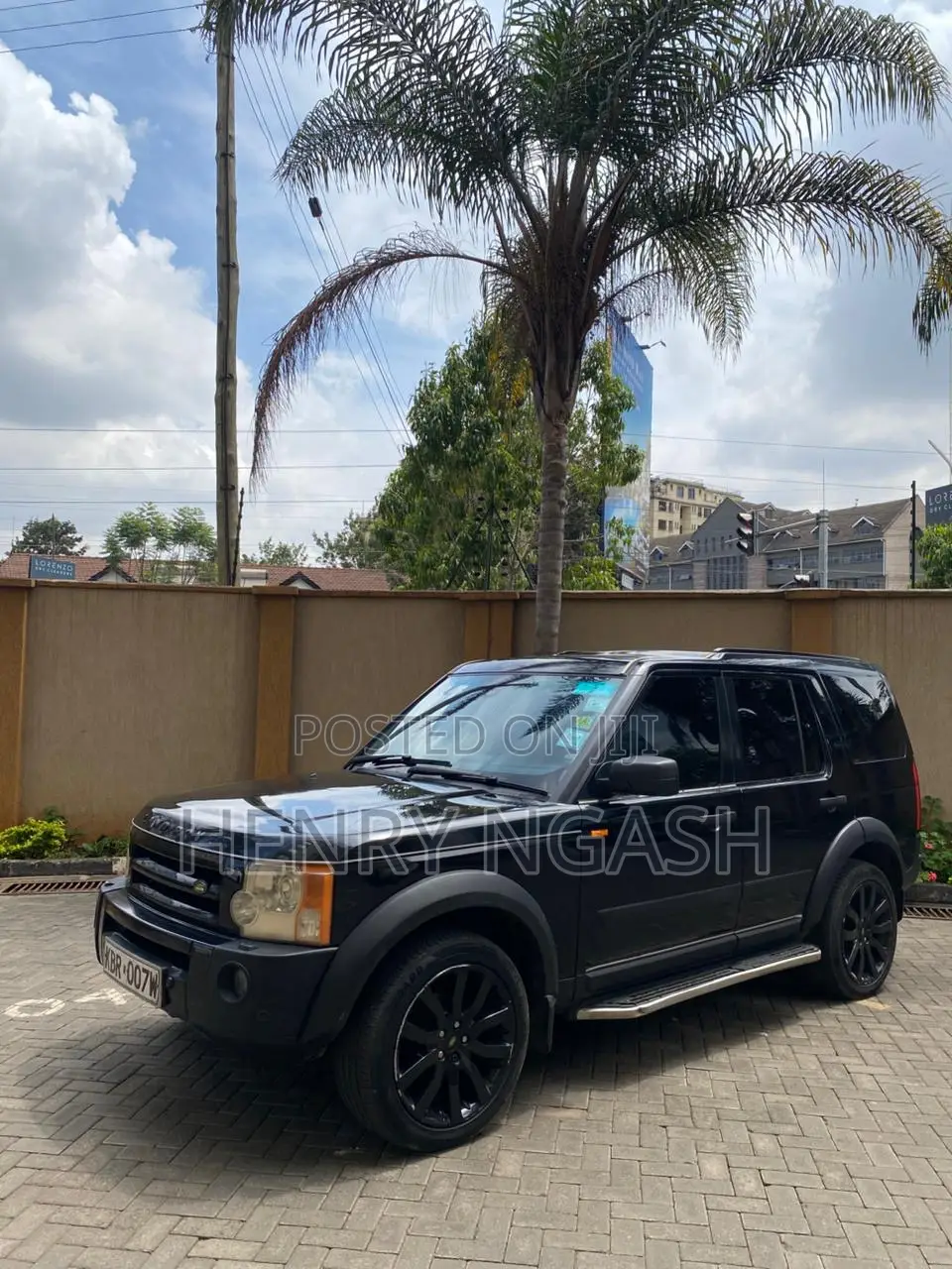 Land Rover Discovery 2005 Black