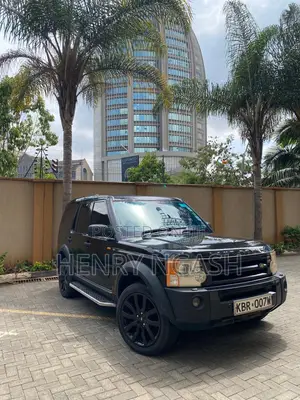 Land Rover Discovery 2005 Black