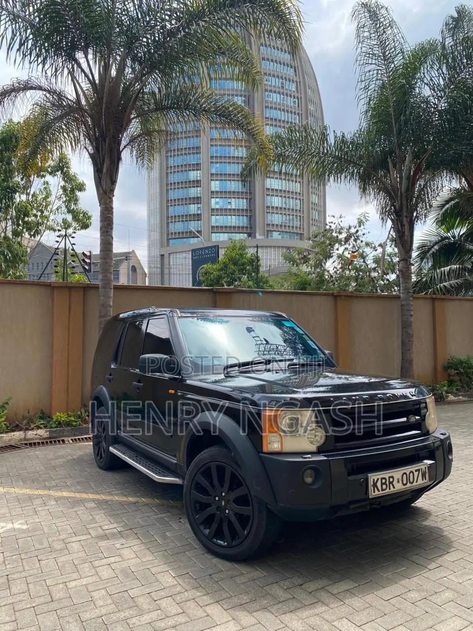 Land Rover Discovery 2005 Black