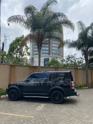 Land Rover Discovery 2005 Black