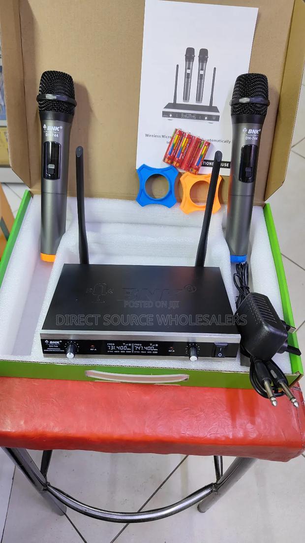 BNK Bk744 Dh 2-in-1 Wireless Microphone - thumbnail 2