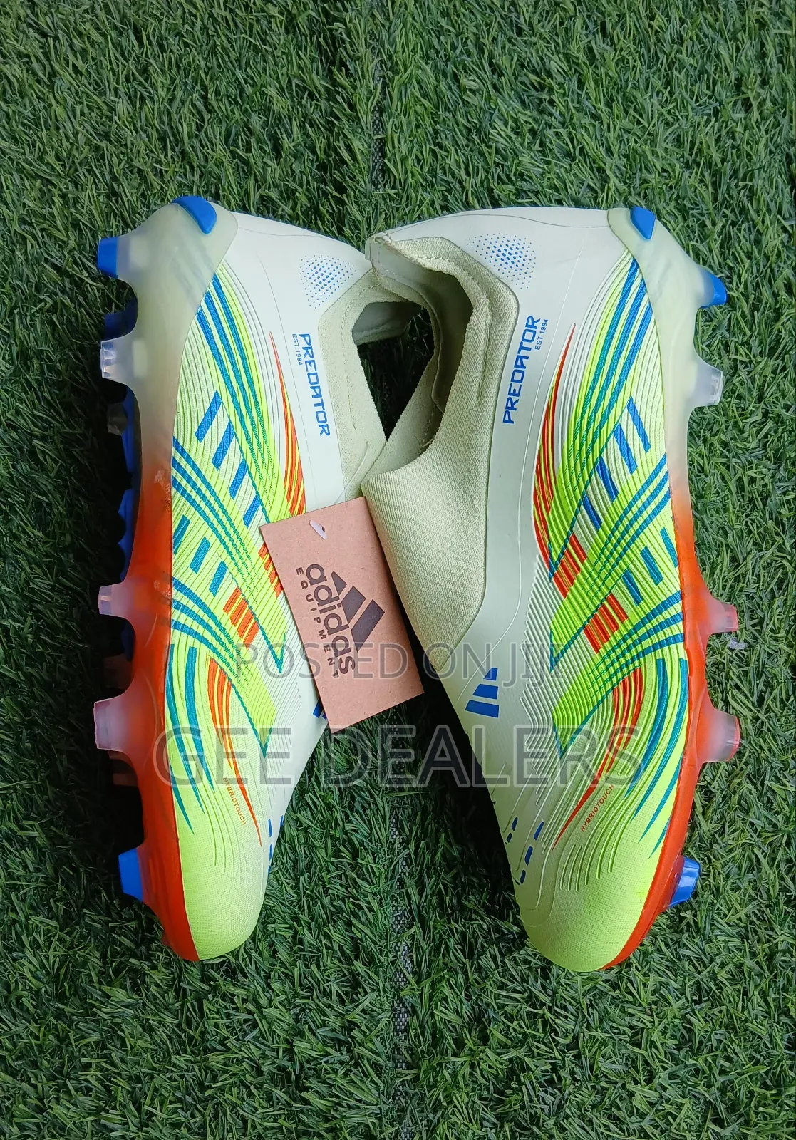 Adidas Predator Soccer Boots,Size 40-45