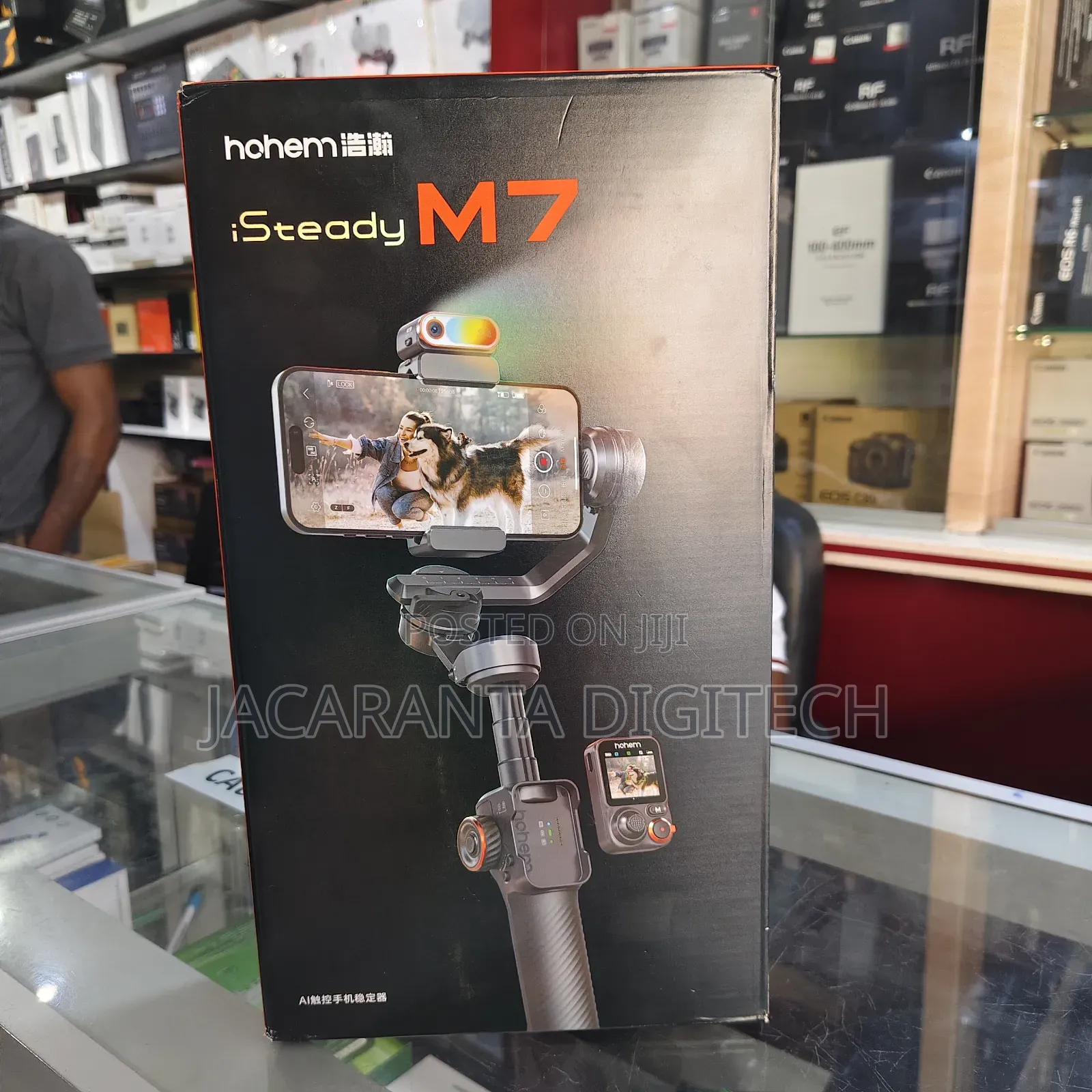 Hohem Isteady M7 Ai Tracking Smartphone Gimbal Stabilizer