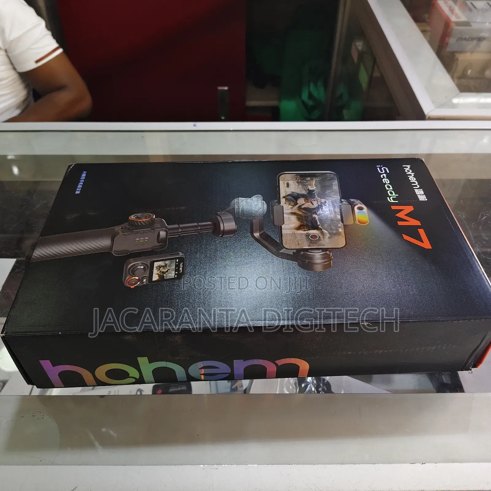 Hohem Isteady M7 Ai Tracking Smartphone Gimbal Stabilizer
