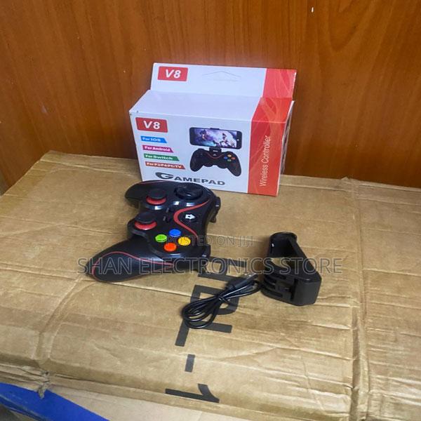 V8 Bluetooth Gamepad Wireless Controller for Phone Pc Tv