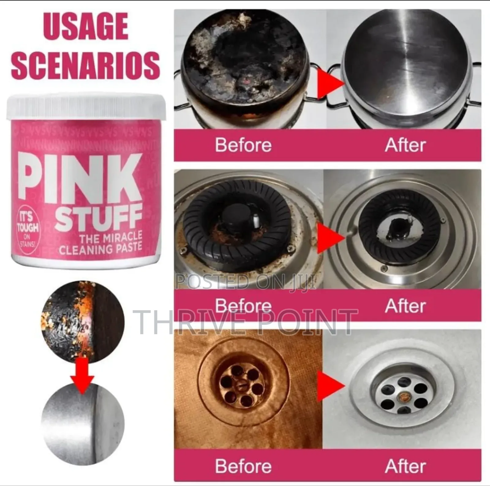 500g Pink Stuff
