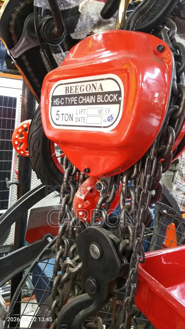 5 Tonne Chain Block