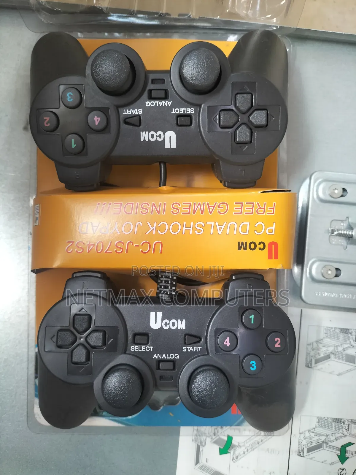 Double Ps 3 Pad