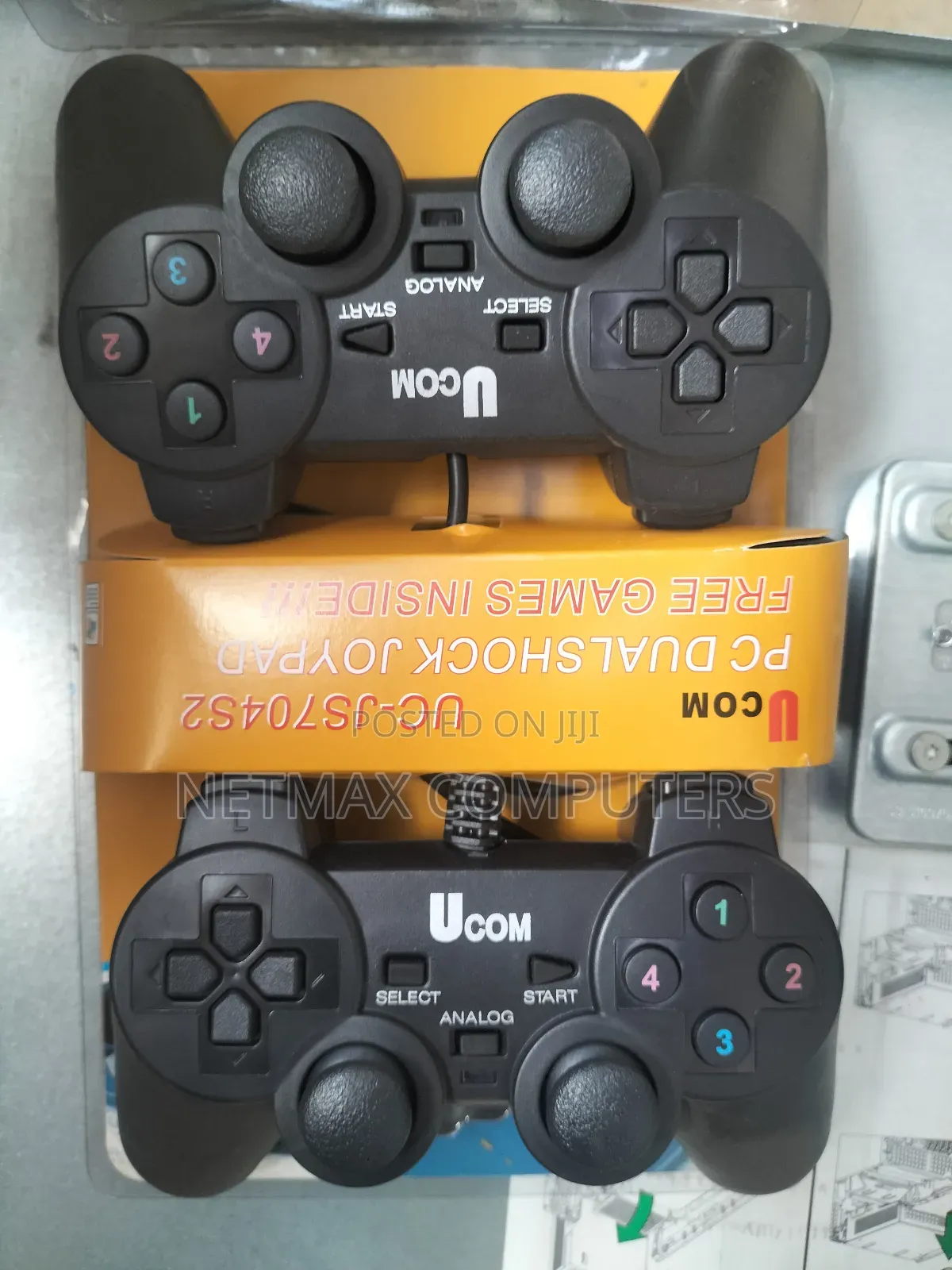 Double Ps 3 Pad