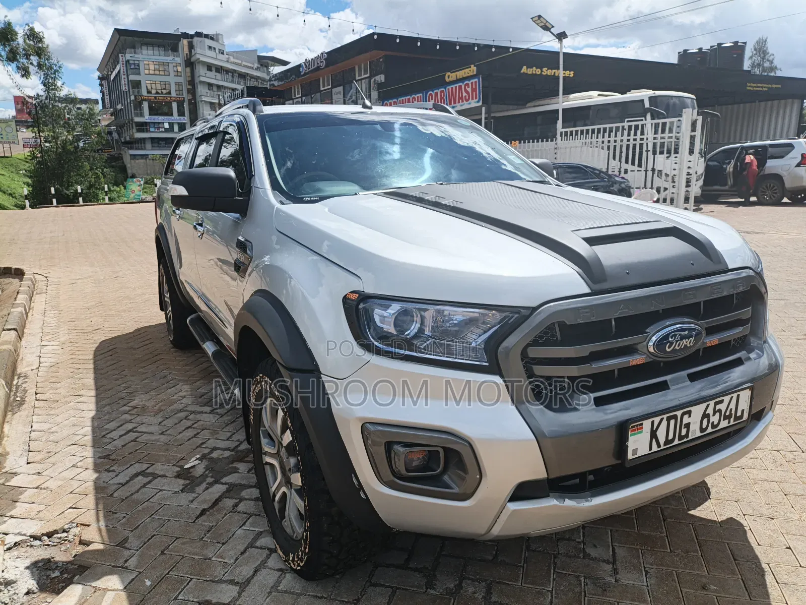 Ford Ranger Wildtrak 2014 Silver