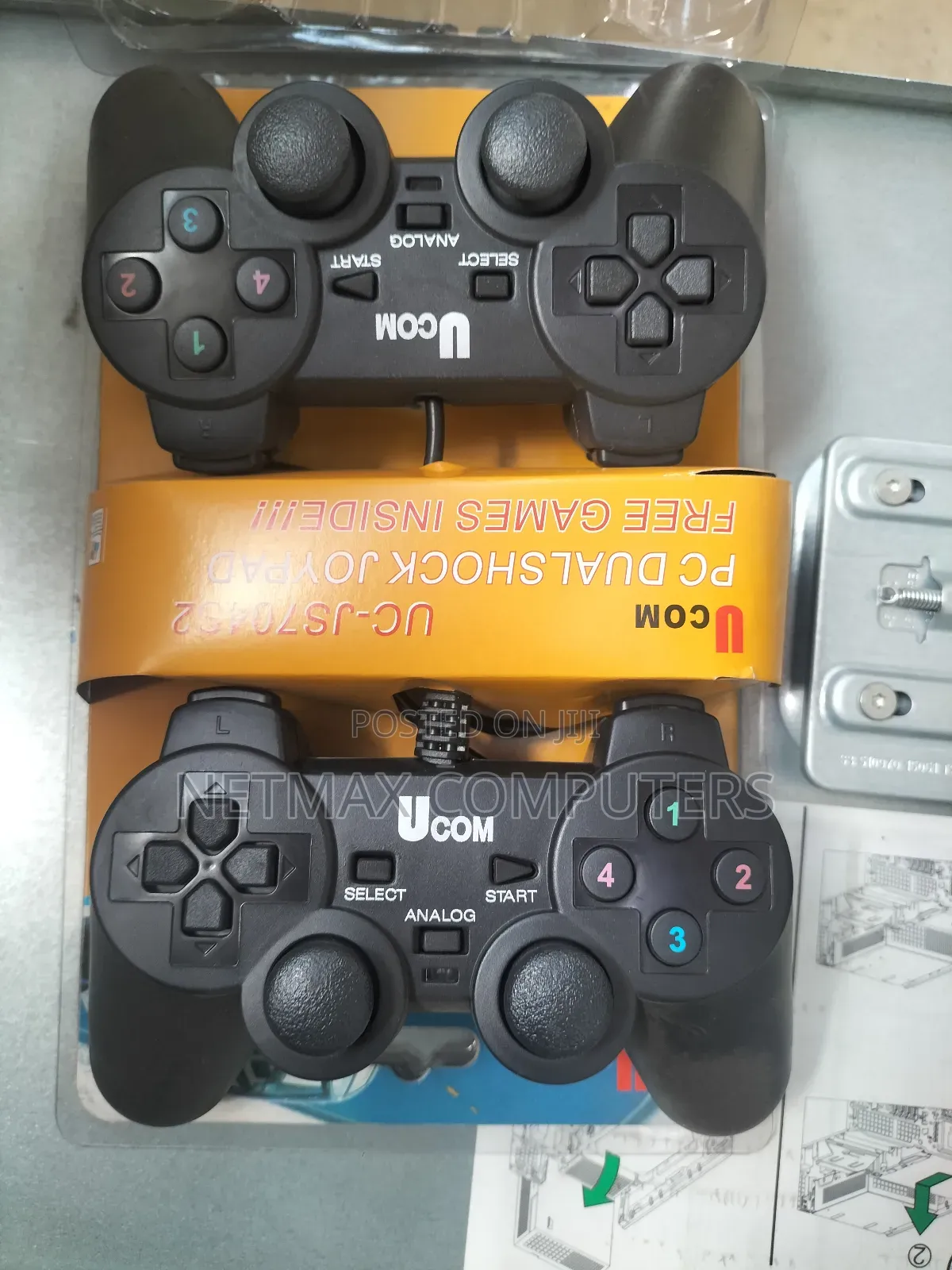 Double Ps 3 Pad